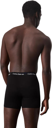 mens 3P Boxer Brief Boxer Short - Black (Black With Black Wb Xwb)