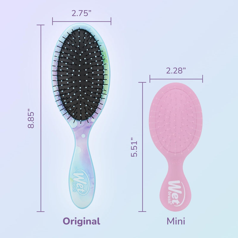 Wet Brush Original Detangler, Black
