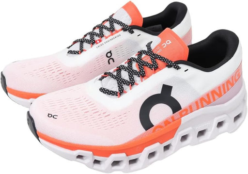 Men's Cloudmonster 2 Sneaker, Undyed/Flame, 45 EU
