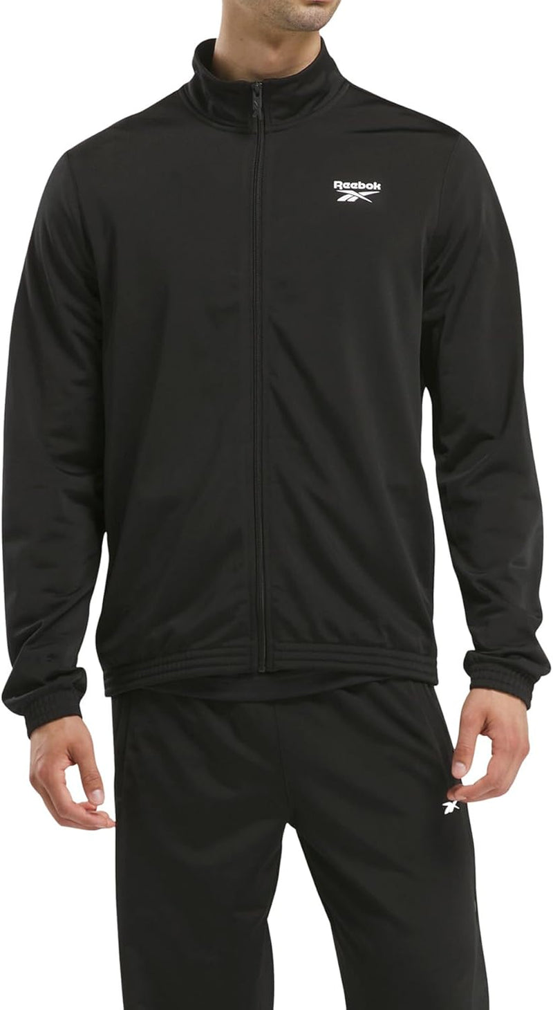 Unisex Ri Small Logo Knit Track Classic - Black