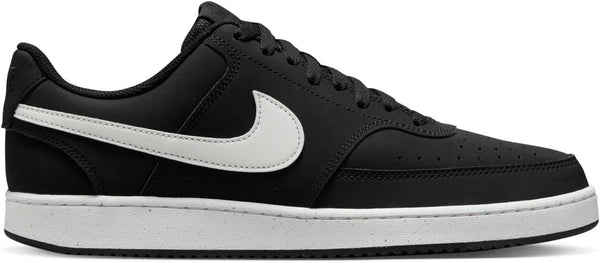 NIKE COURT VISION LO PRM NB 2 mens Laced Shoes - BLACK/SUMMIT WHITE