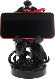 Cableguys 8" Venom Marvel Comics Cable Guy Gaming Controller Phone Holder Stand - Compatible With Xbox, Play Station, Nintendo Switch And Most Smartphones (Nintendo Switch////)