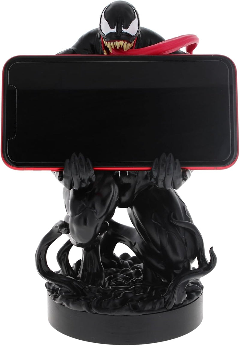 Cableguys 8" Venom Marvel Comics Cable Guy Gaming Controller Phone Holder Stand - Compatible With Xbox, Play Station, Nintendo Switch And Most Smartphones (Nintendo Switch////)