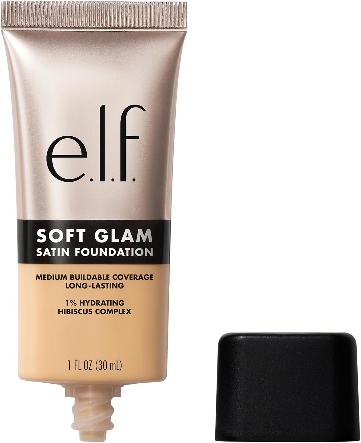 e.l.f. Soft Glam Foundation, Medium Coverage, Long-Lasting & Buildable Foundation For A Smooth, Satin Finish, Vegan & Cruelty-Free, 32 Medium Neutral – image 5