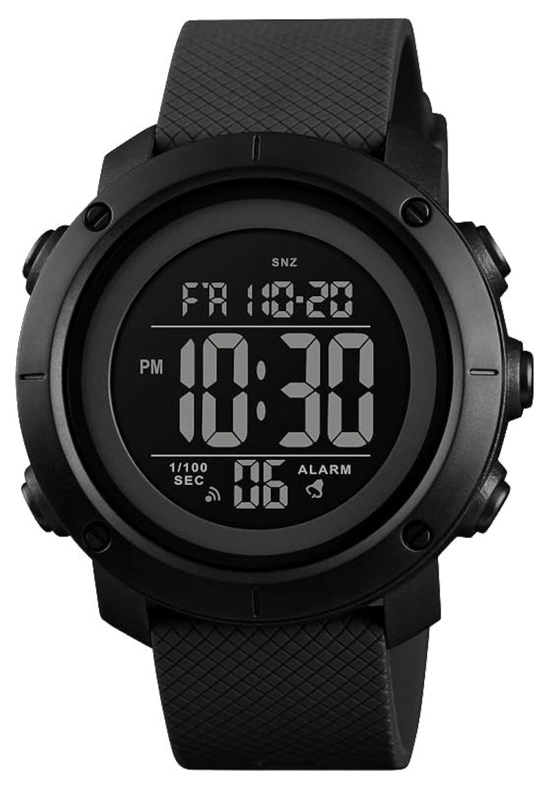 Boys Watch Digital Sports Waterproof Military Back Light Teenager Watch (Age for 11-15) 1426