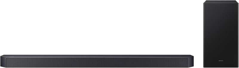 Samsung B-series Soundbar, B650F, 3.1 ch, Subwoofer, 3.1ch Sound, Q-Symphony, Dolby Audio/DTS Virtual:X, Adaptive Sound, HW-B650F/ZN (2025 - UAE Version) - HW-Q600F/ZN