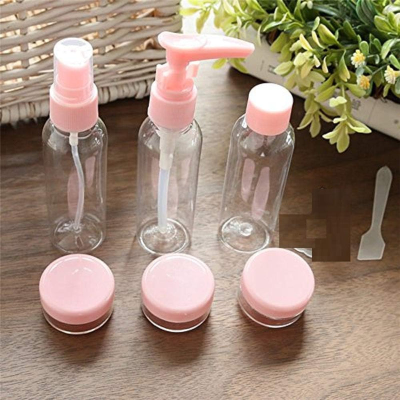 Luvina Leak Proof Travel Bottles for Makeup Cosmetic Toiletries Liquid Containers