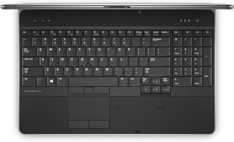 Dell (Refurbished) Latitude E6540 Business Laptop | Intel Core i7-4th Gen. CPU | 8GB RAM | 256GB SSD | AMD Radeon HD 8790M 2GB DDR5 Graphics | 15.6 inch Display | Windows 10 Pro