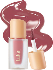 Fruity Glam Lip Tint Mini, 1.9g/0.07oz, Glowing Lip Stain with Wide Color Spectrum, Hydrating & Lightweight Texture, Long-Lasting Bold Stain, Non-Sticky, Vegan, K-Beauty (102 Dewy) - #146 Kaya Dill