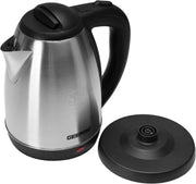 Electric Tea Kettle 1.8 L, Auto Shut Off And Boil Dry Protection, Safety Lock Lid, 360 Degree Rotational Base, Stainless Steel, Ergonomic Handle, Perfect Pour, Large Capacity 1.8 L 1500 W GK5454B