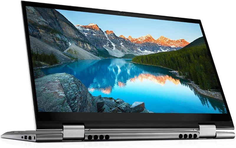 Dell Inspiron 14 7400 Ultraslim Laptop, 11th Gen Intel Core i5-1135G7, 14.5 Inch QHD+, 256GB SSD, 8 GB RAM, Intel® Iris® Xe Graphics, Win 10 Home, Eng Ar KB, Silver