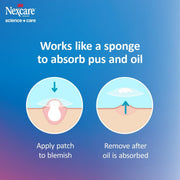 Nexcare Acne Patch, Pack of 15 patches