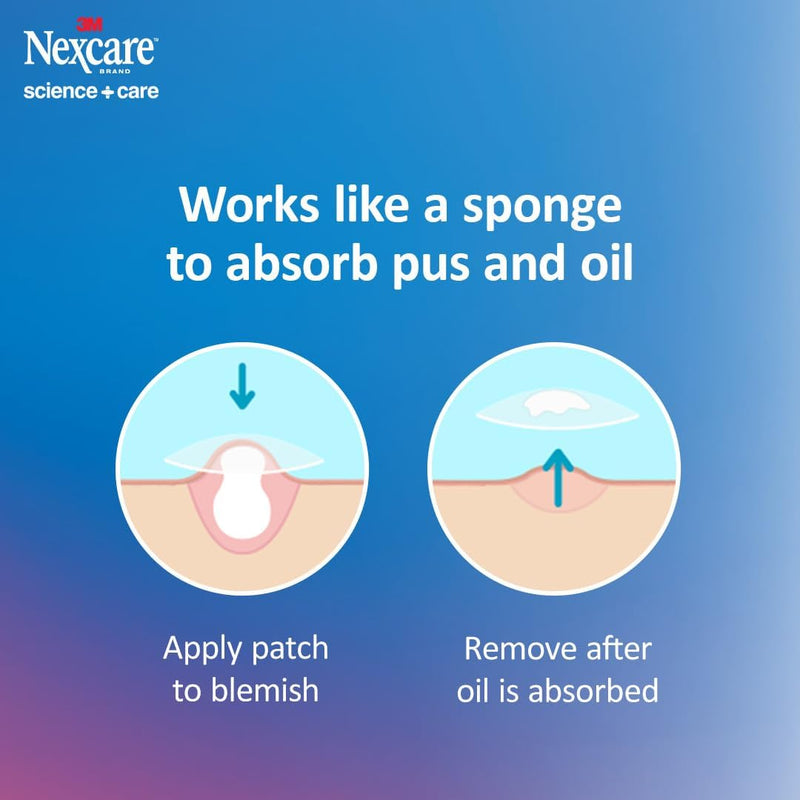 Nexcare Acne Patch, Pack of 15 patches