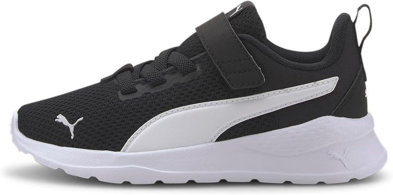 Kids' ANZARUN LITE AC PS Trainers - Black Puma Black Puma White 01