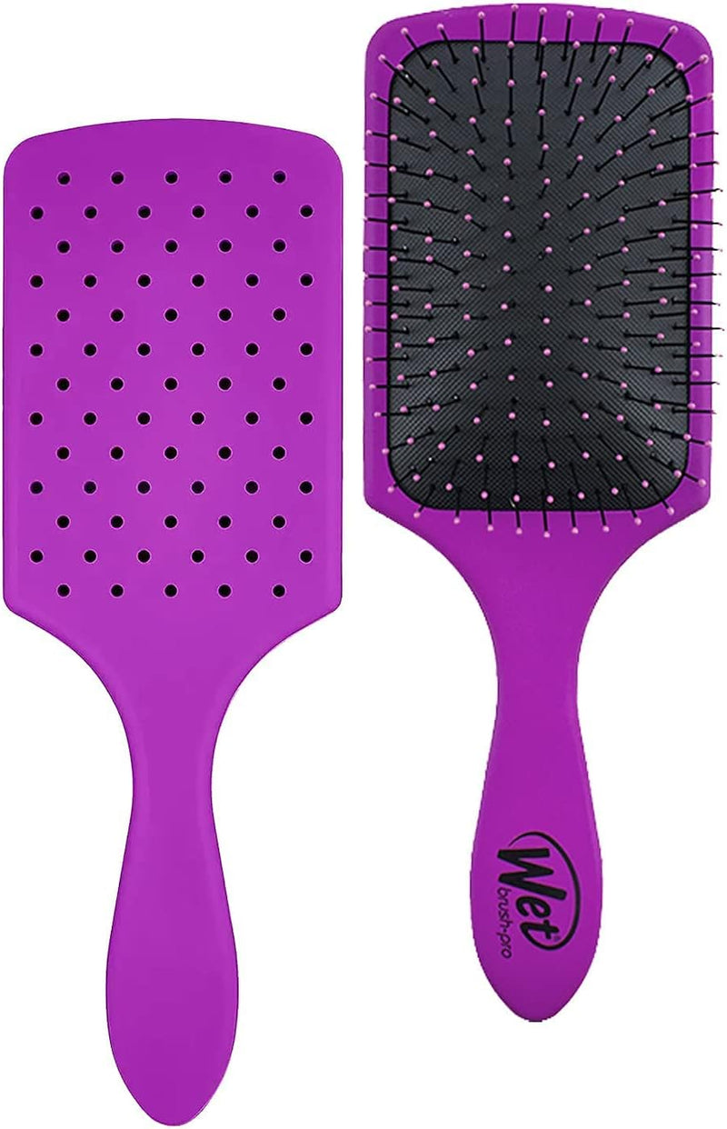 Wet Brush Paddle Detangler BrUSh Black, 1Ea, 1Count, 1 Count (Pack Of 1)