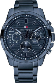 DECKER Men Watch, Analog - Blue
