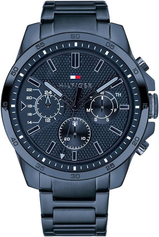 DECKER Men Watch, Analog - Blue