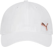 Women's Evercat Opal Adjustable Cap Baseball Cap - White/Gold