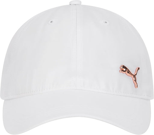 Women's Evercat Opal Adjustable Cap Baseball Cap - White/Gold