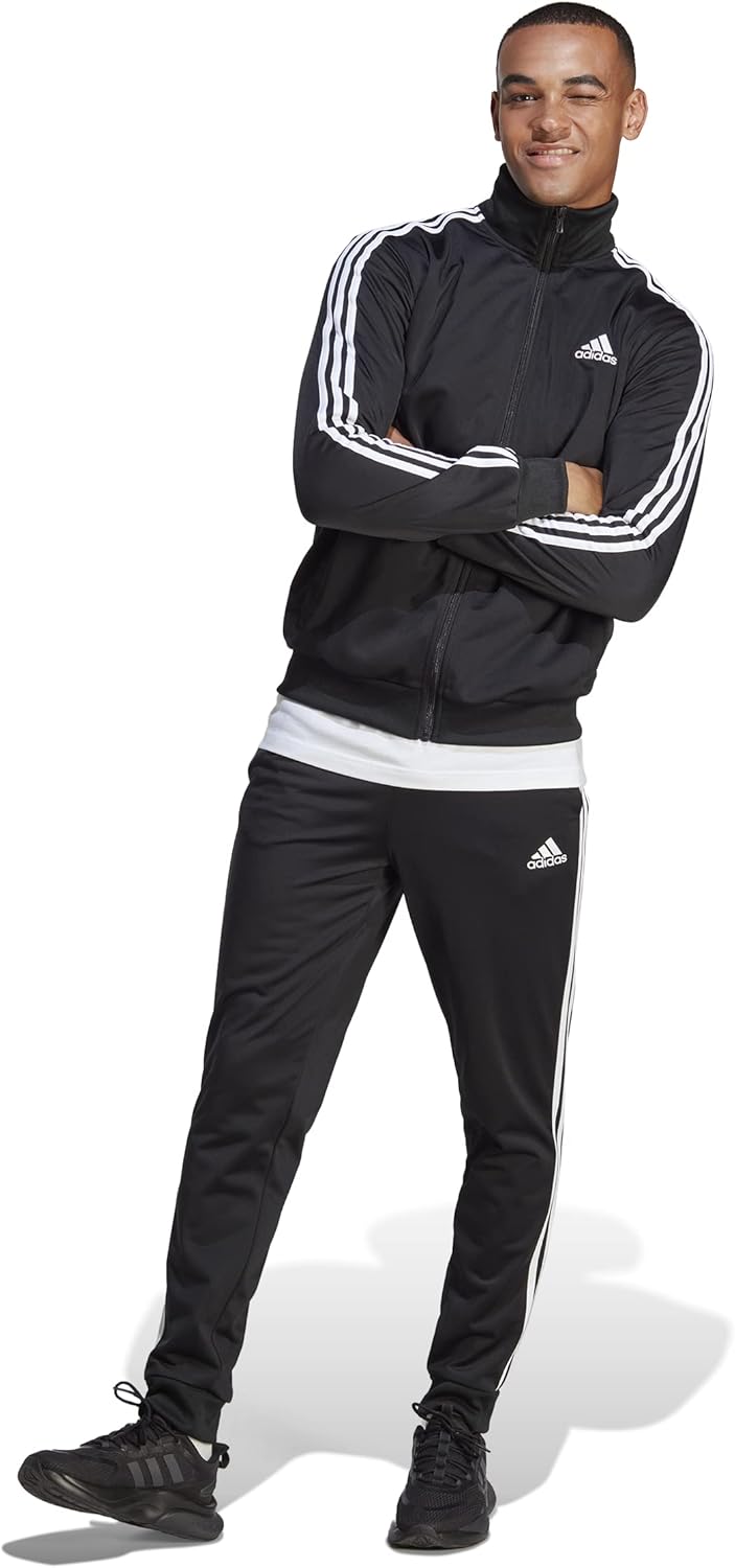 Men's Basic 3-Stripes Tricot Tracksuit – image 1
