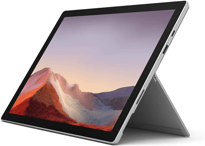 Microsoft Surface Pro 5 Tablet PC 12.3" (2736x1824), Core i5-7300U Surface Laptop Touchscreen, 8GB RAM, 256GB SSD, USB 3.0, DisplayPort, BT, WiFi, Windows 10 Pro (Renewed)