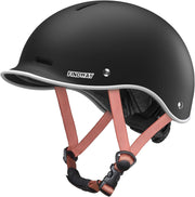 Pro Bike Helmet for Adults,2024 Newest Adjustable Cycling Helmet for Men & Women Safety Certified Bicycle Helmet for Commuting, Road Biking, Skating with Adjustable Dial - Black-White S