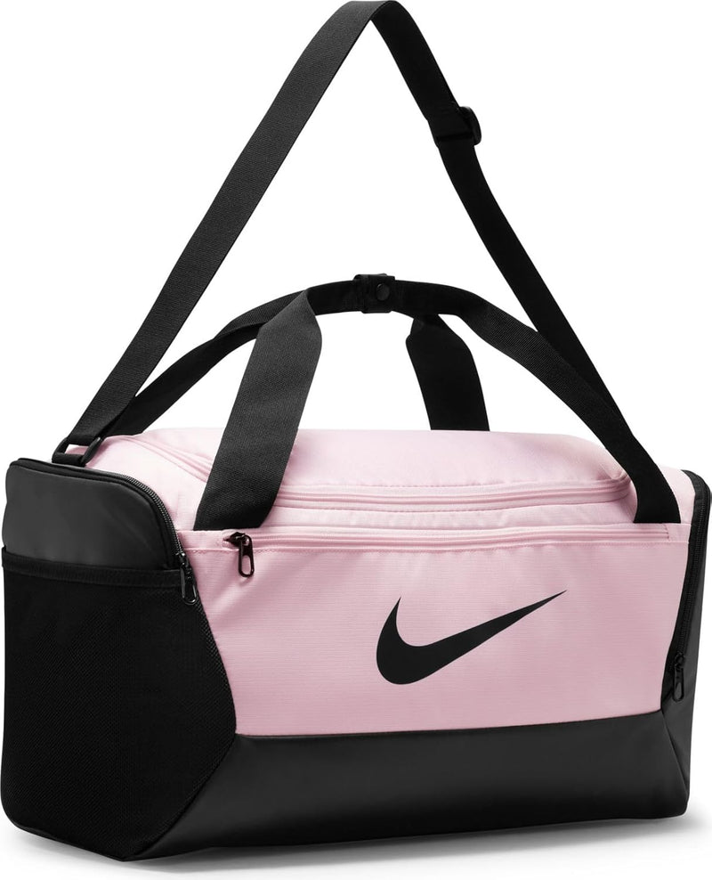 NIKE BRSLA S - 9.5 (41L) DUFFEL BAGS for UNISEX OneSize MAGICEMBERBLACK(WHITE)