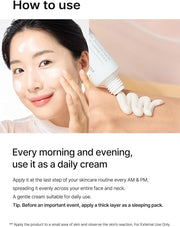 Pore+Dark Spot Brightening Cream with Niacinamide, Tranexamic Acid, TXA Cream, Pore Minimizer, Non-Irritating, Hydrating, For Sensitive Skin, 35ml