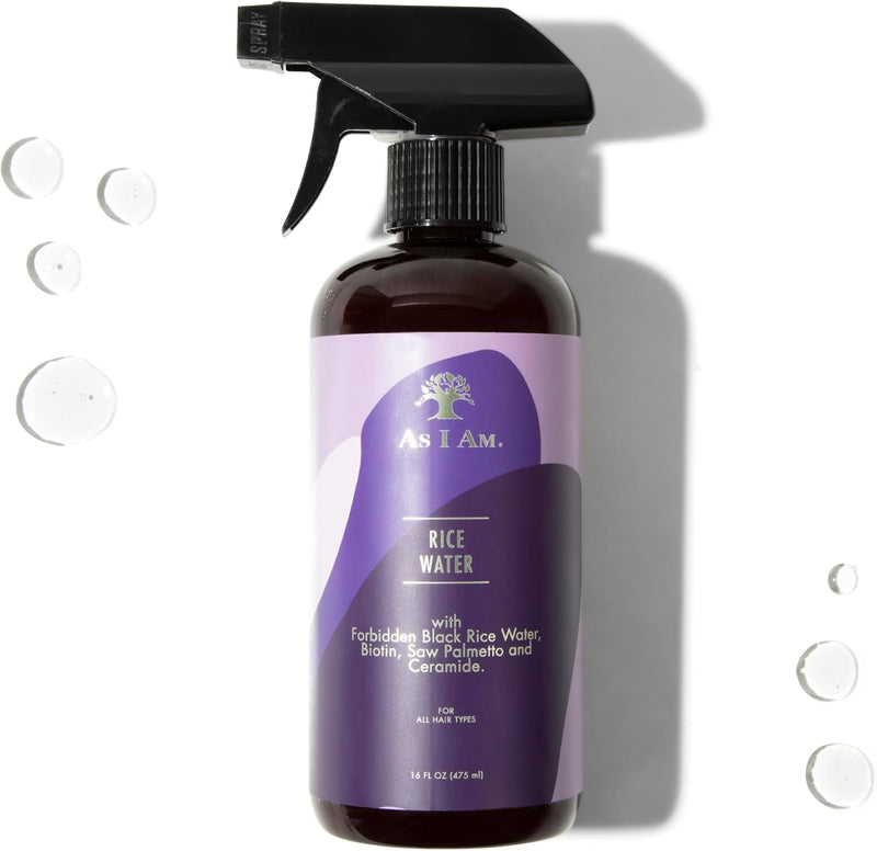 Rice Water Spray Strengthening Leave-In Treatment for Hair Growth 16oz