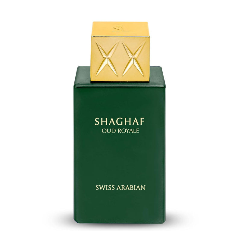 Swiss Arabian Shaghaf Oud Royale Unisex Eau De Parfum 75ml