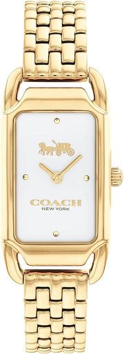 CADIE Women Watch, Analog - Gold / Silver White