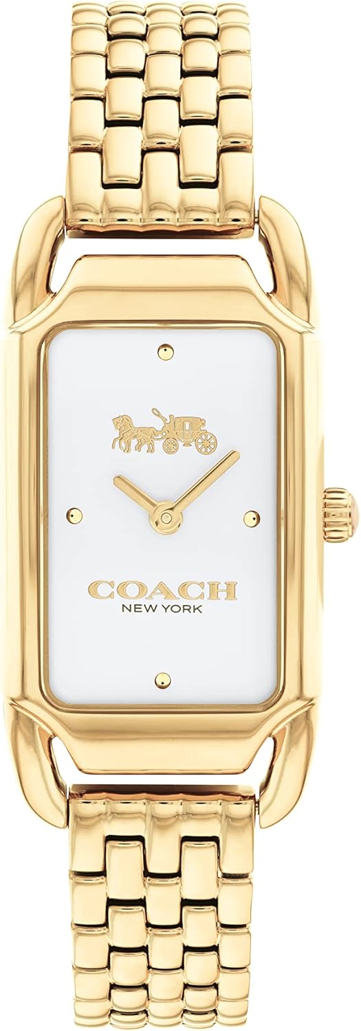 CADIE Women Watch, Analog - Gold / Silver White