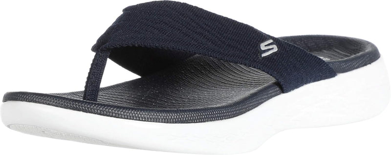ON-THE-GO 600 - SUNNY womens Flip-Flop - Navy Textile