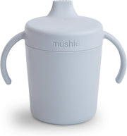 Trainer Sippy Cup - BPA-Free Baby Cup with Removable Lid & Easy-Grip Handles - Dishwasher Safe Danish-Designed Toddler Cup for 6+ Months - 230ml Capacity Sage - Cloud