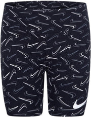 NKG SWOOSH LOGO BIKE SHORTS for Unisex Kids BLACK 6X