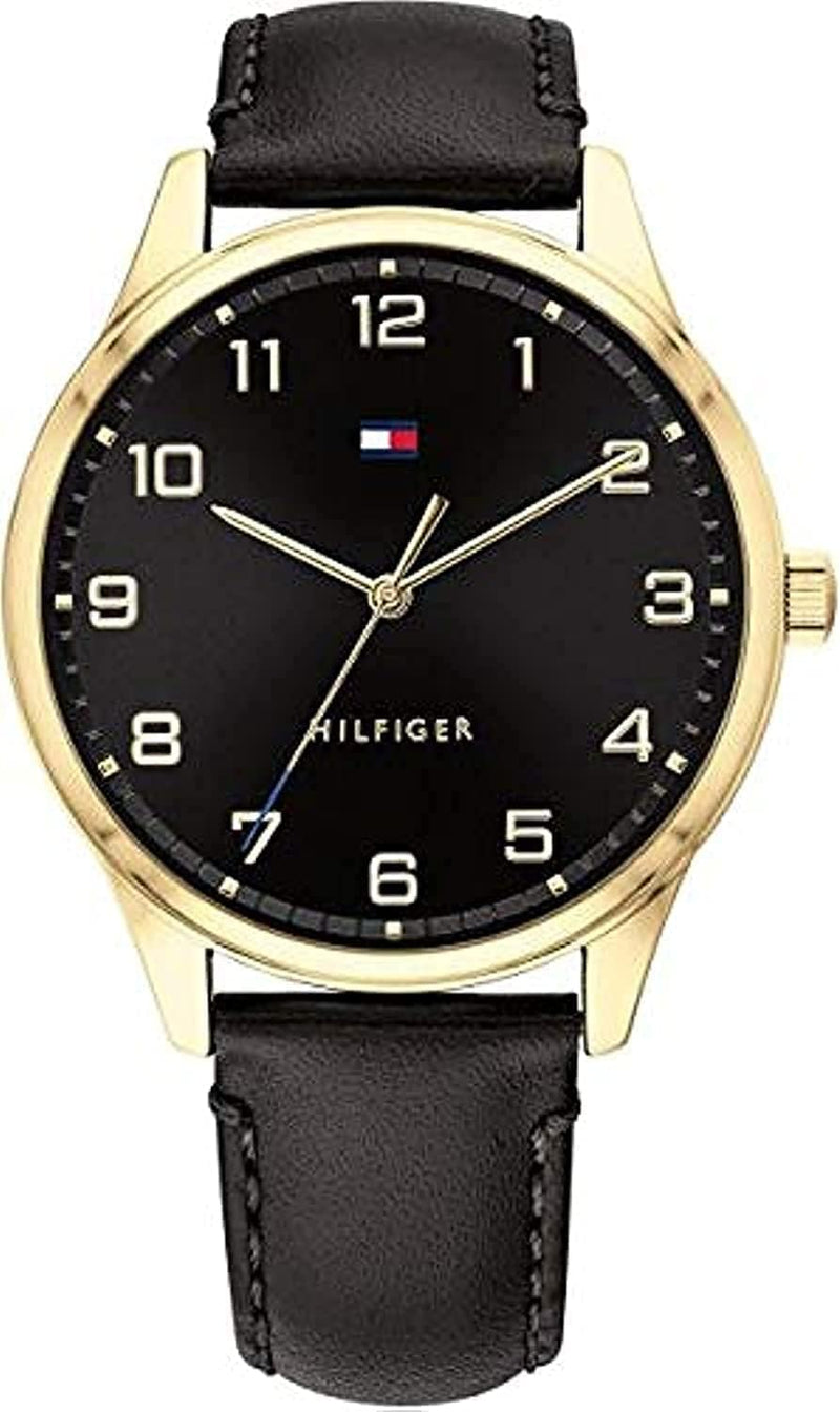 ESSENTIALS Men Watch, Analog - BLACK / BLACK