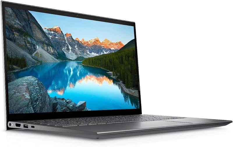 Dell Inspiron 14 7400 Ultraslim Laptop, 11th Gen Intel Core i5-1135G7, 14.5 Inch QHD+, 256GB SSD, 8 GB RAM, Intel® Iris® Xe Graphics, Win 10 Home, Eng Ar KB, Silver