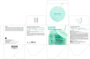 PDRN 100 Hyaluronic Acid Glow Pad, Glow-Plumping Korean Face Care for Daily Skincare & Makeup Prep, Dual-Sided TonerPad for Radiant Skin & Deep Hydration (180ml, 60 Pads)