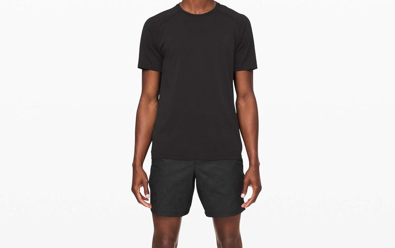 Lululemon Mens Metal Vent Tech Short Sleeve Shirt