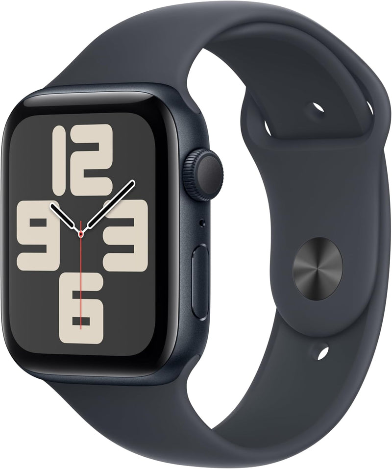 Apple Watch SE (2nd Gen) GPS 40mm Smartwatch with Starlight Aluminium Case with Starlight Sport Band - S/M. Fitness and Sleep Trackers, Crash Detection, Heart Rate Monitor, Retina Display