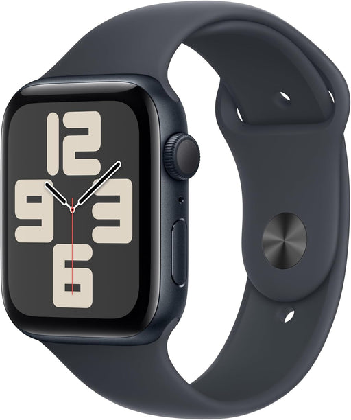 Apple Watch SE (2nd Gen) GPS 40mm Smartwatch with Starlight Aluminium Case with Starlight Sport Band - S/M. Fitness and Sleep Trackers, Crash Detection, Heart Rate Monitor, Retina Display