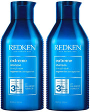 Extreme Shampoo Strengthen & Repair Damaged Hair For Damaged Hair Infused With Proteins 300ml - 500 ml (2er Pack)