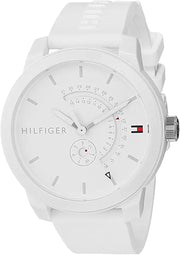 DENIM Men Watch, Analog - WHITE / WHITE