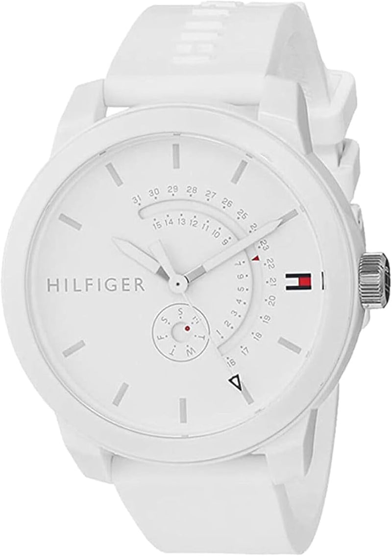 DENIM Men Watch, Analog - WHITE / WHITE