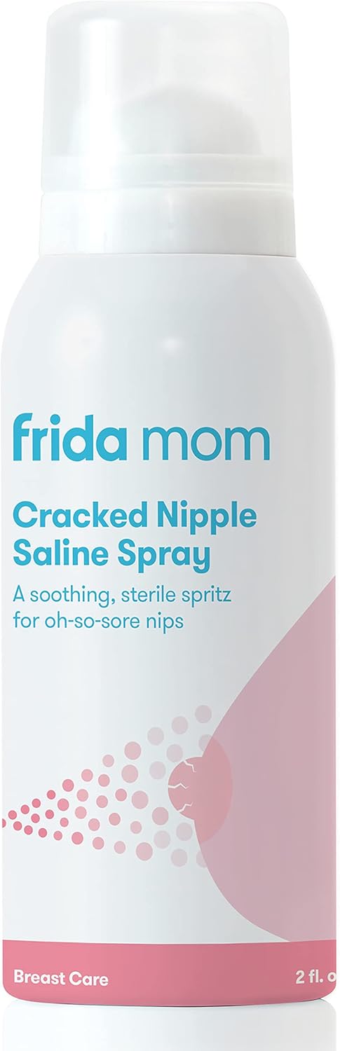 Cream, No-Mess Balm Moisturizer for Hydration, Easter Basket Stuffer, Gentle for Baby & Mom, 1.5fl oz - Cracked Spray