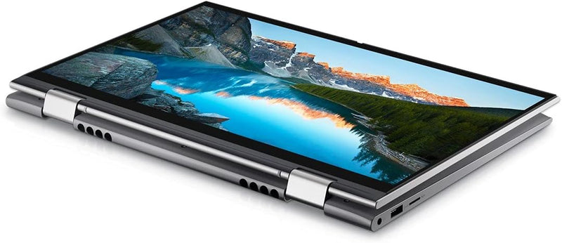 Dell Inspiron 14 7400 Ultraslim Laptop, 11th Gen Intel Core i5-1135G7, 14.5 Inch QHD+, 256GB SSD, 8 GB RAM, Intel® Iris® Xe Graphics, Win 10 Home, Eng Ar KB, Silver