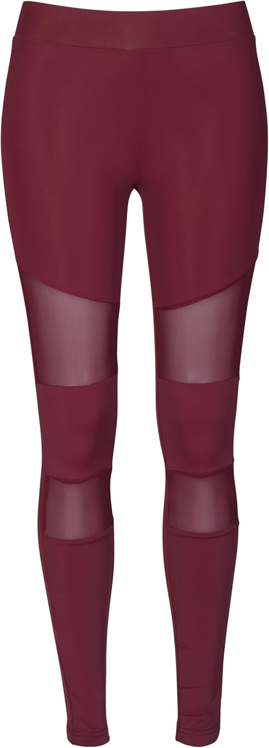 Urban Classics Women Ladies Tech Mesh Leggings Leggings (pack of 1)