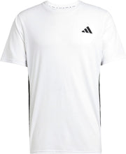 Men Train Essentials Training Feelready 3-Stripes T-Shirt - White