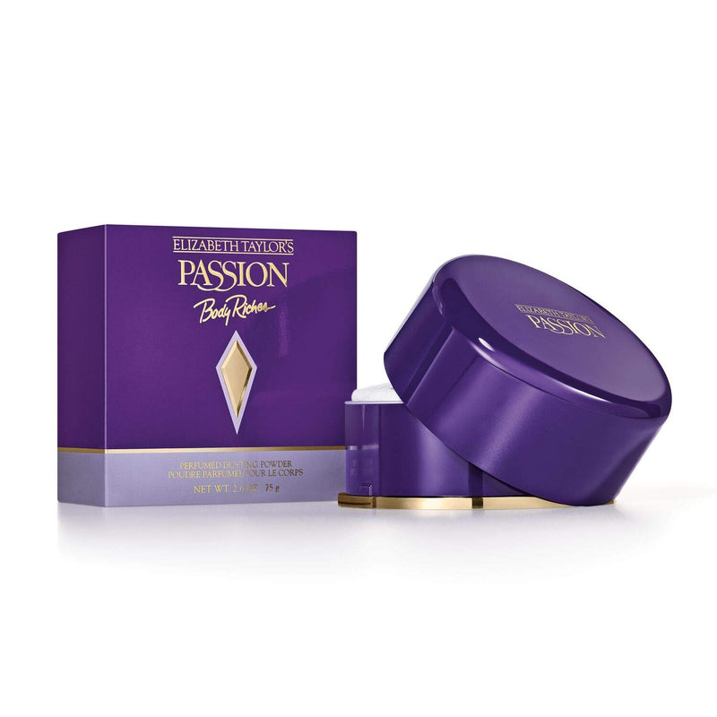 Elizabeth Taylor Passion Perfumed Dusting Powder For Women, 2.6 Oz