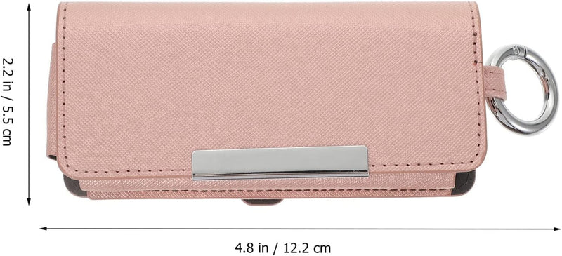 Case Compatible with IQO ILUMA PRIME PU Leather Cigarette Carry Case Cigarette Storage Wallet Cover